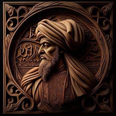 3D model Umar ibn ul Khattab (STL)